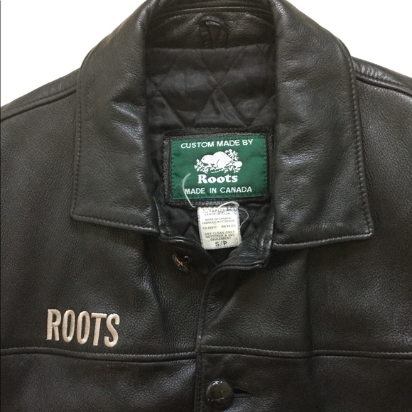 Roots Jackets & Coats Roots Canada Mens Leather Jacket Made Canada